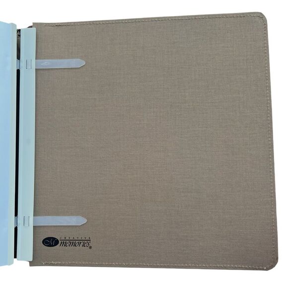 PASSPORT TRAVEL Creative Memories Scrapbook Album & White Pages Original 12x12 - Picture 6 of 6
